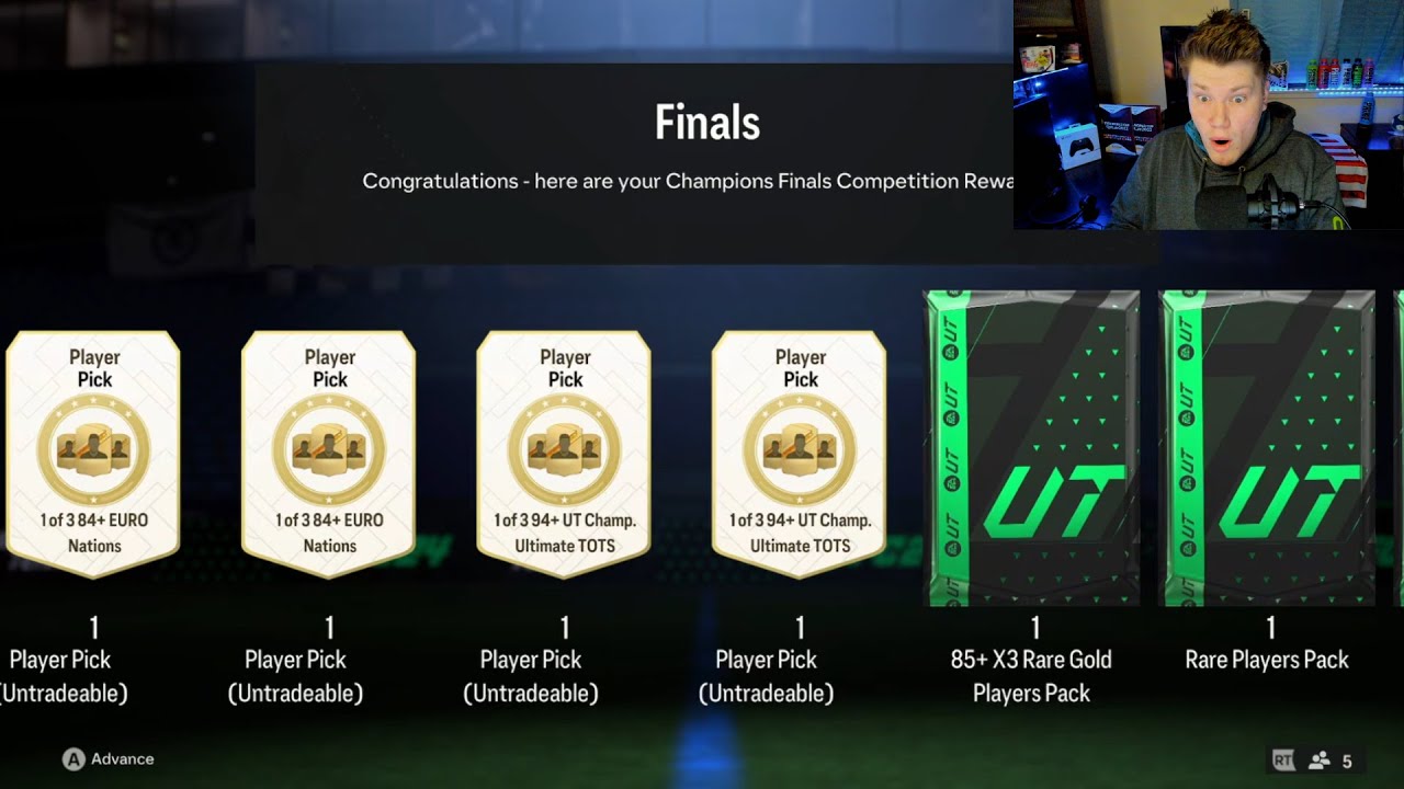 EURO PATH TO GLORY FUT CHAMPS REWARDS! FC24 Ultimate Team - YouTube