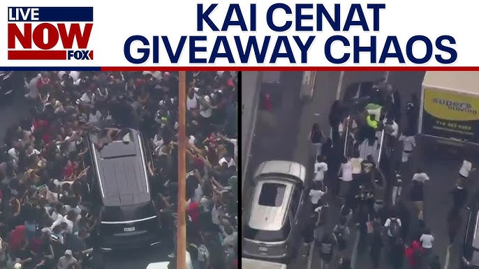 Twitch streamer Kai Cenat causes chaos in New York, is taken into custody -  Meristation