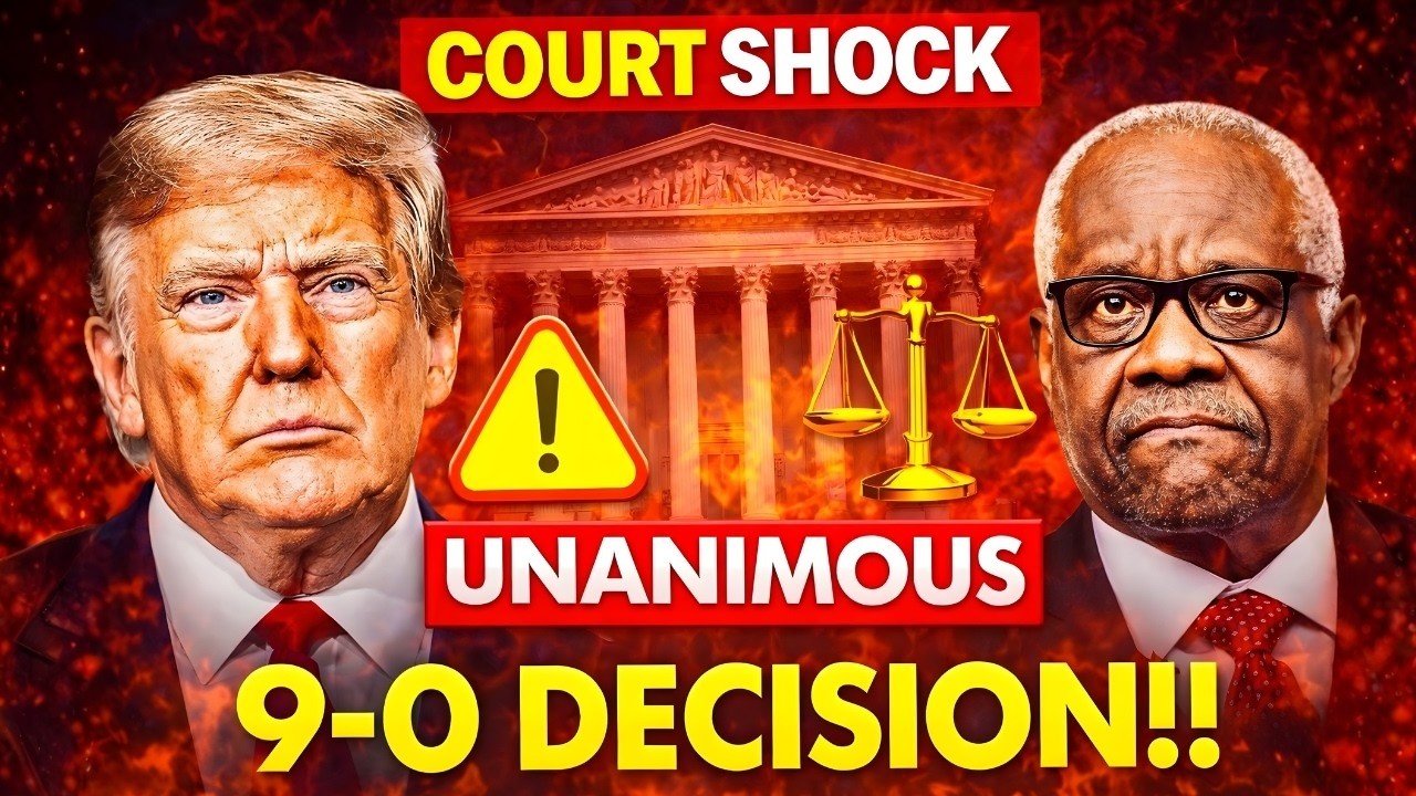 All Americans Affected! Supreme Court Issues 9–0 Unanimous Decision — Major Expansion Now Being.....