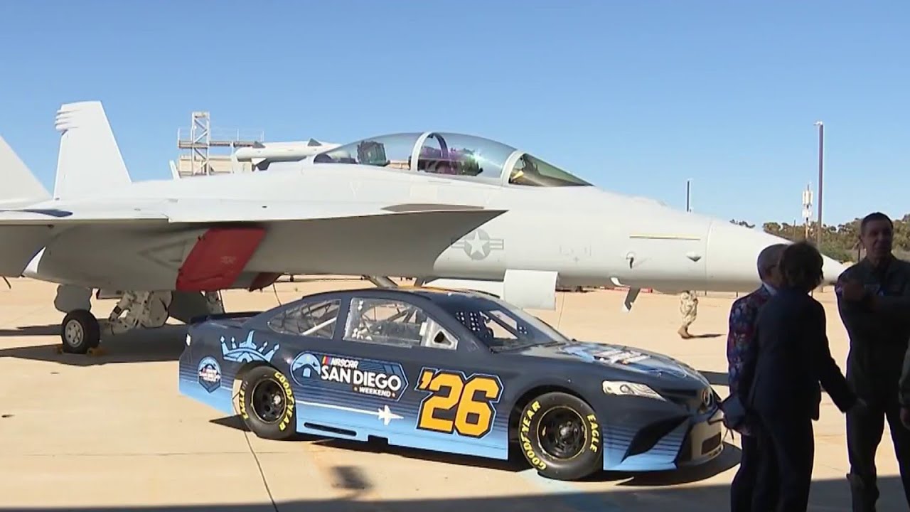 San Diego NASCAR race to be held on 'Qualcomm Circuit' | NBC 7 San ...