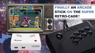 Mayflash Arcade Stick on The Super Retro-Cade - My Tiny Point Of View | We Deem
