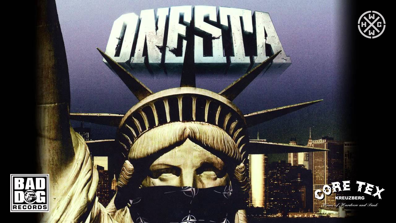 ONESTA - HUMAN RACE - TRACK 05 - ALBUM: THE AMERICAN DREAM