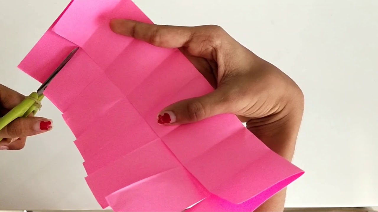 Easy paper cup || pencil stand. || Little artist - YouTube