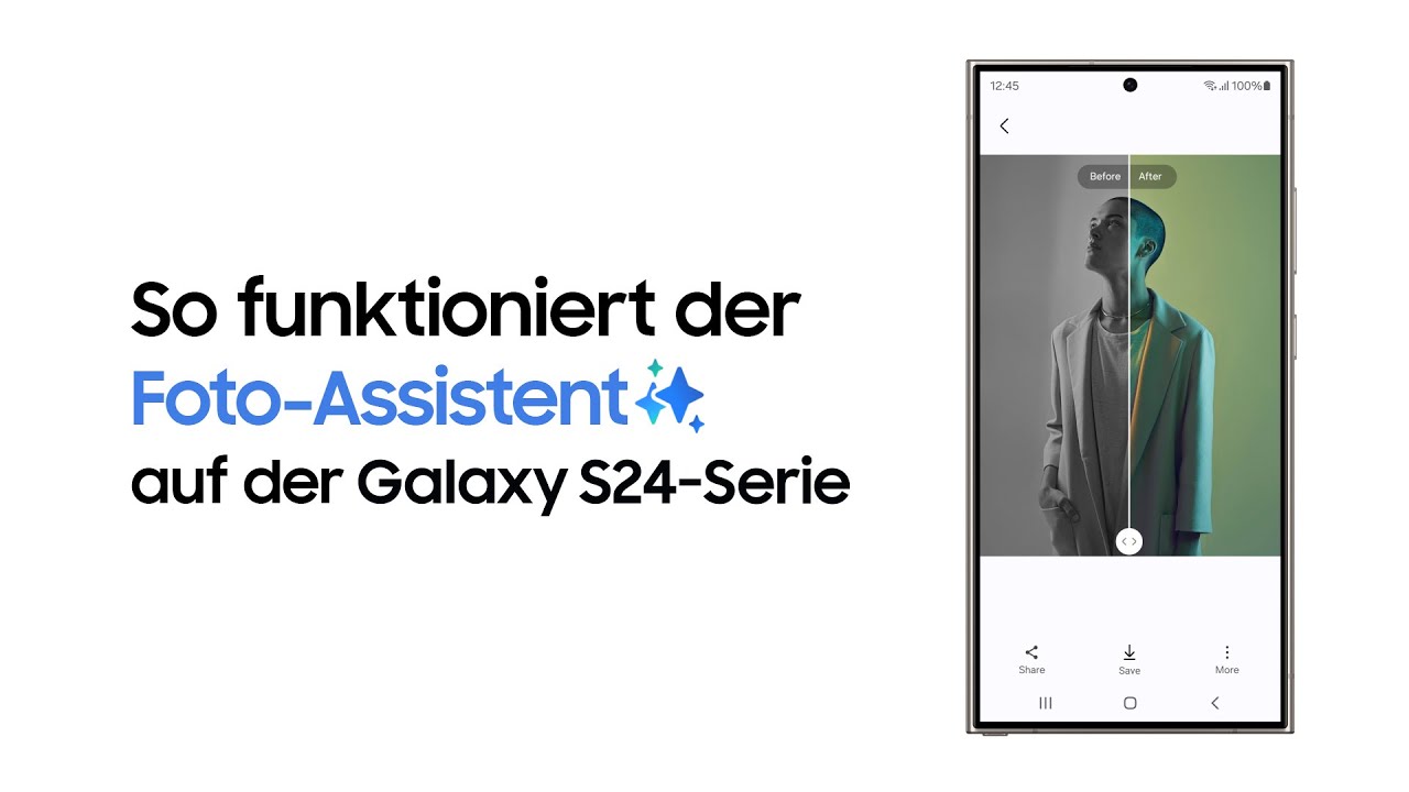 video Samsung Galaxy S24+