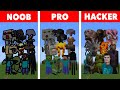 NOOB VS PRO VS HACKER Minecraft Pixel art✨Minecraft mob