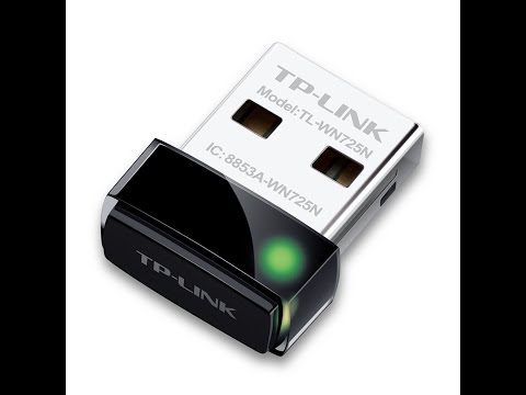 Обзор миниатюрный сетевой адаптер USB TP LINK TL WN725N Wi Fi