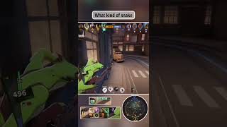 What kind of snake #deadlock #deadlockclips