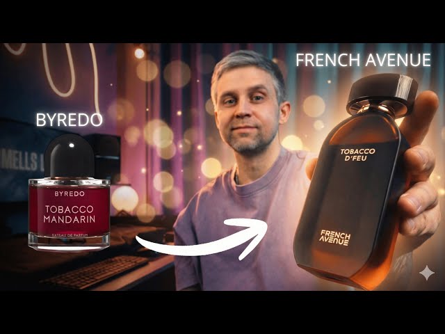 Tobacco with fire and character 🔥 | Tobacco D'Feu French Avenue