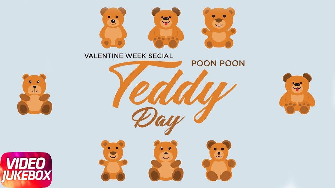 Teddy Day Special | Valentine Week | Video Jukebox | Punjabi Valentine Songs 2018 | Speed Records