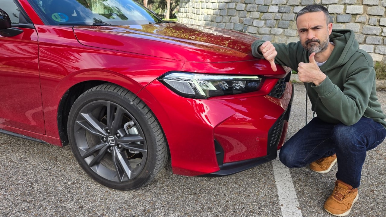 Nuevo Honda Civic 2026, 5 cosas que me gustan y 2 que mejoraría