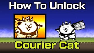 How To Unlock Courier Cat in Battle Cats!
