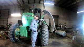 4455 John Deere steering repair