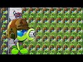 Plants vs Zombies Battlez 99 Pea Gatling Pak 2 vs 9999 Football Zombie