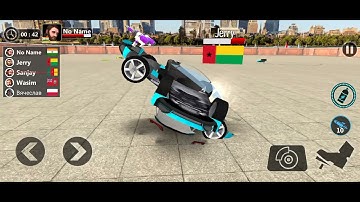 ✅Deadly Race Police Man Speed Bumps Car Camaro Red Challenge gameplay