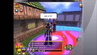 Wizard101 Floating Item Glitch