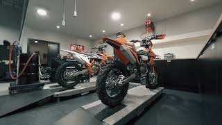 A quick tour of Traralgon KTM, sales, merch, parts & servicing, all right here  in Gippsland!