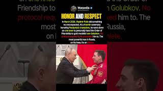 Vladimir Putin Went Down On One Knee For This Athlete #shorts