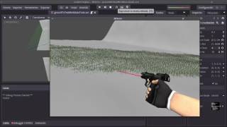Godot Engine - Vegetation Spawner.