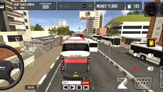 IBDB Bus simulator | Malaysia Bus simulator Total Gaming | Gameplay Android, iOS #ibd3dnewupdate