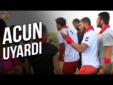 Bora ile Yusuf Birbirine Girdi Acun Uyardı | 12. Bölüm | Survivor Türkiye - Yunanistan