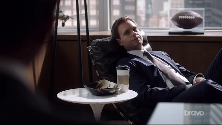 Suits Season 7 Episode 1 Harvey Specter Mike Ross ...