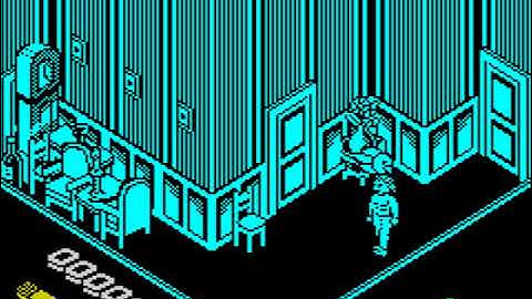 Inside Outing (Europe) ZX Spectrum