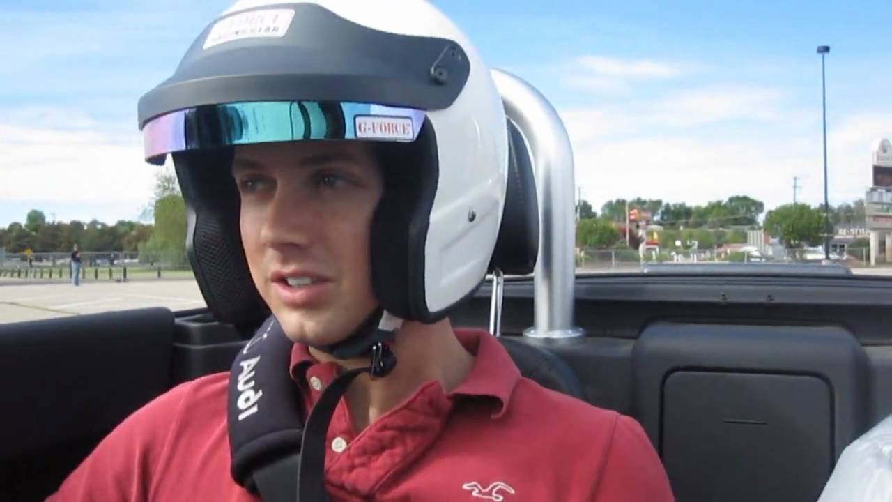 Audi TT Autocross - 5/30/10 - YouTube