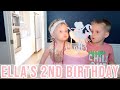 ELLA'S 2ND BIRTHDAY PARTY // BALLERINA BIRTHDAY BRUNCH // BEASTON FAMILY VIBES
