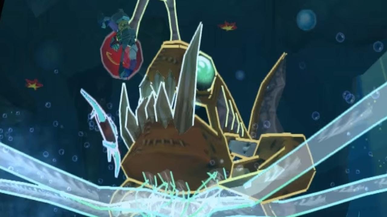 Dr. M’s Mutant Angler Fish Boss Fight - Sly 3: Honor Among Thieves ...