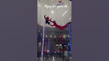 Nicholas learns how to fly! #7yearsold #amazing #fun #fly #ifly #limitless #courage #blast #shorts