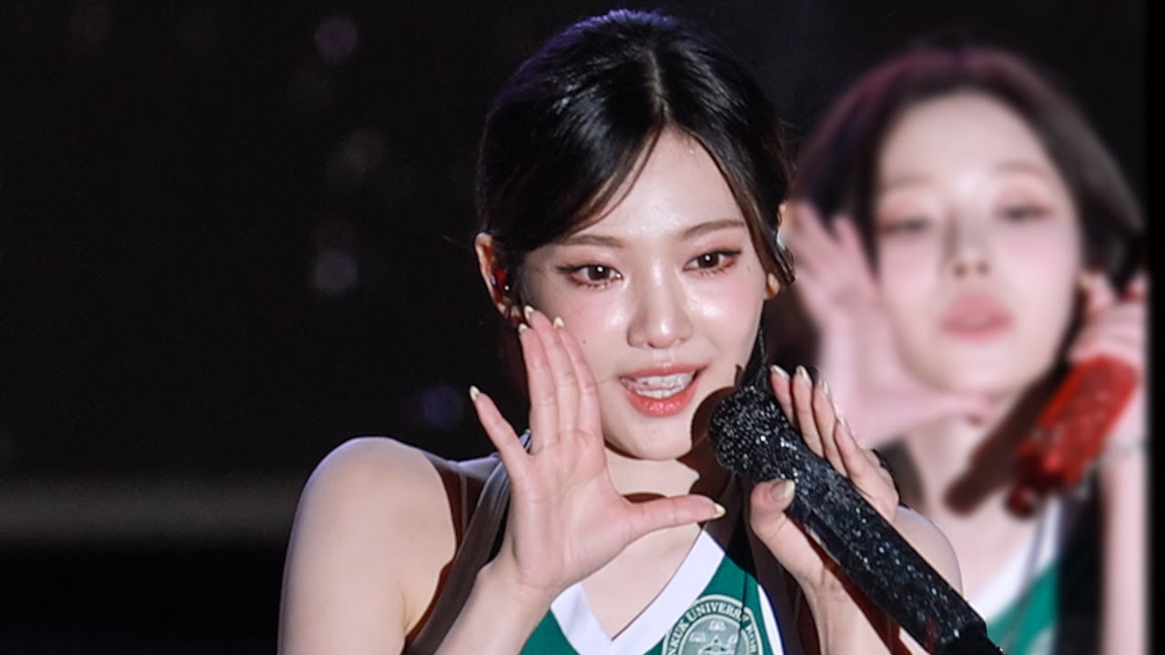 에스파 닝닝 세로 직캠 4K 'Next Level' (aespa NINGNING Vertical FanCam)🔥 2025 건국대학교 축제