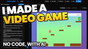 I Made a Video Game with AI in 5 Minutes - Gameifie