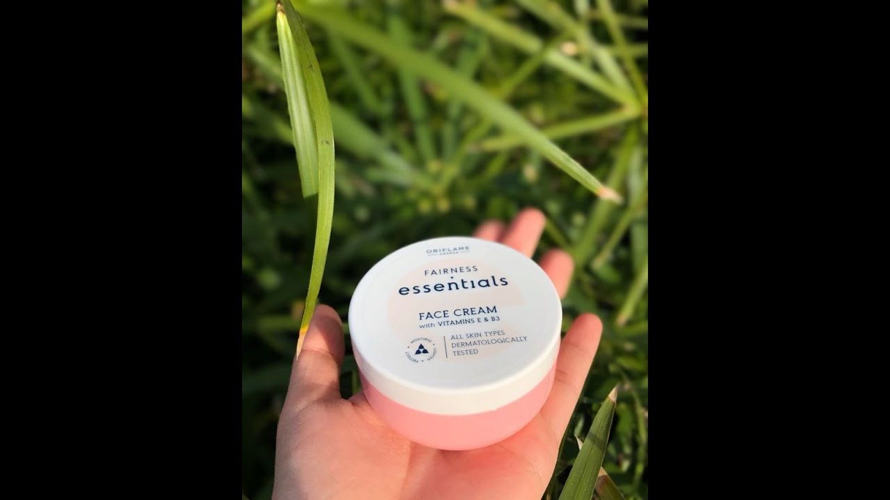 Glow Essential Face Cream With Vitamins E & B3 Oriflame cosmetics YouTube