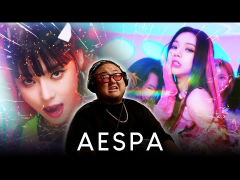 The Kulture Study: aespa 'Savage' MV REACTION & REVIEW