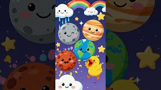 Learn the Planets with Barnaby & Pip 🪐 | Toddler Space Song | Playground Planet