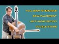 Level up your double bass warmup game with jeremy kurtzharris