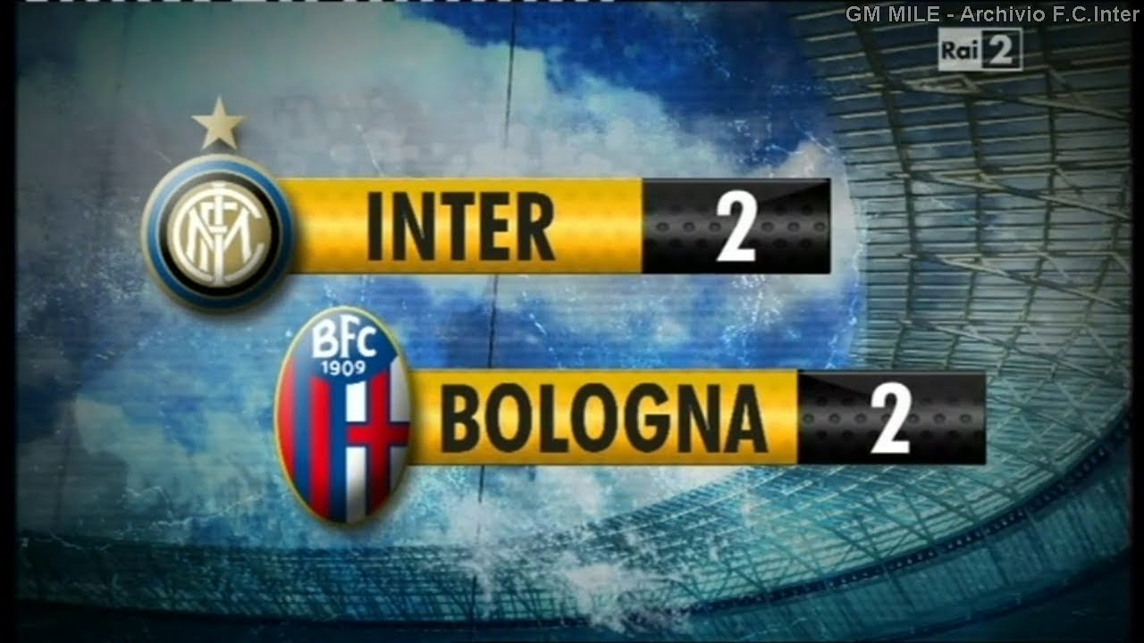 2013-14 (32^ - 05-04-2014) INTER-Bologna 2-2 [Icardi,Pazienza,Icardi,Konè] SabatoSprint Rai2