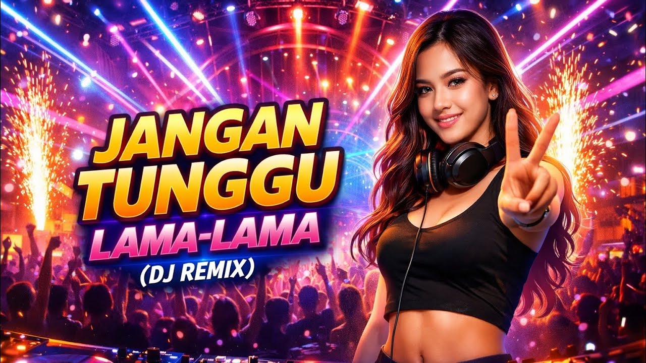 Jangan Tunggu Lama-Lama (DJ Remix Viral) | Full Bass Party 2026