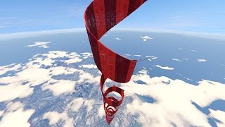 Опасная спираль до Марса и дикая гонка на сэндкингах (GTA 5 ONLINE Гонки) видео стоимость вмс спирали