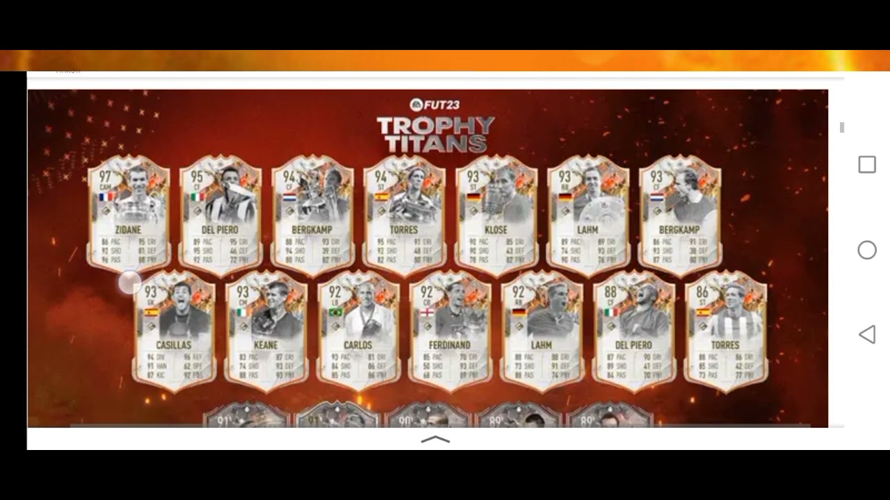 Fifa Mobile | НОВОЕ событие Трофейные Титаны. Что же в нем будет?