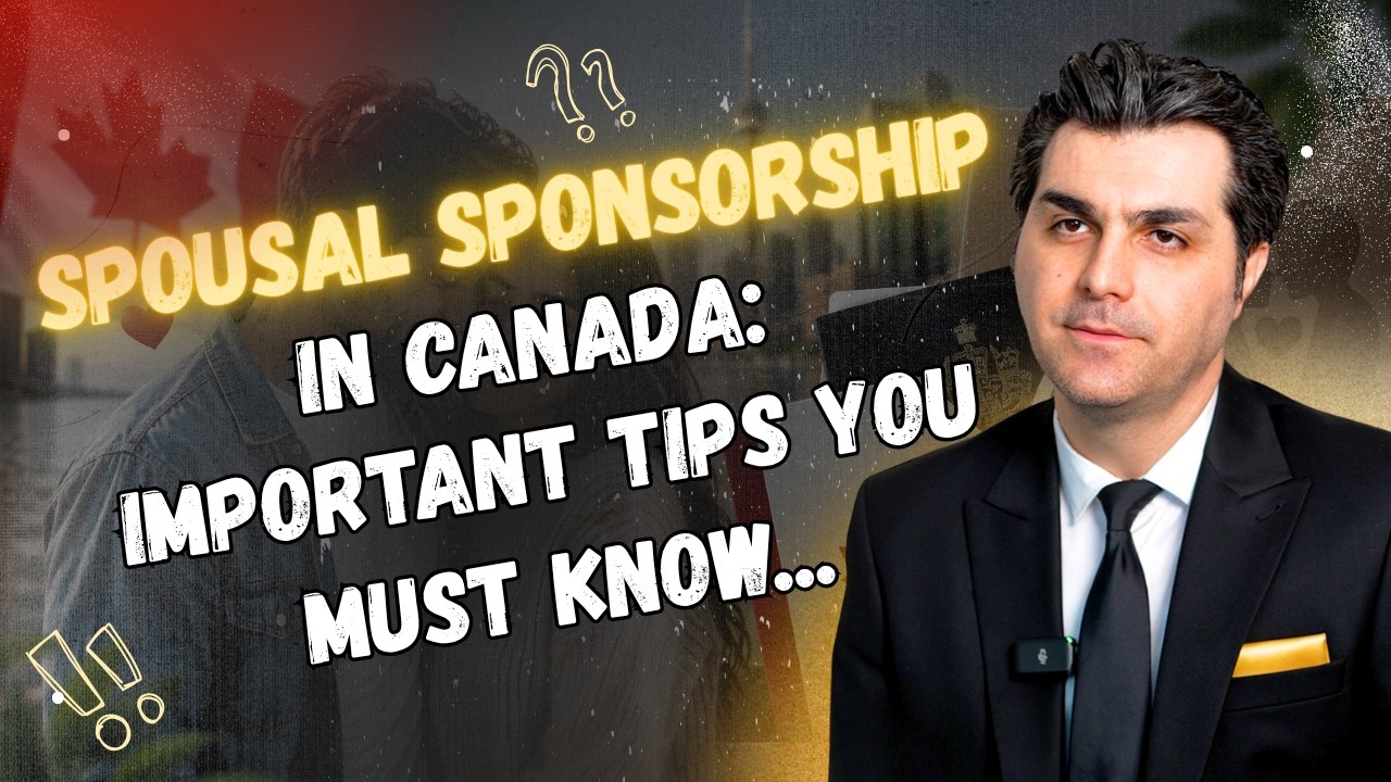 Spousal Sponsorship in Canada: Important Tips You Must Know