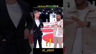 tech burner ne kya puch liya  Mr beast se 😱#trending #shorts #viral #youtubeshorts.