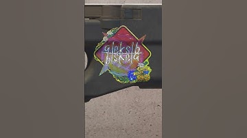 Sticker Scrape | Aleksib (Glitter) | Rio 2022  #counterstrike2 #gaming #cs2