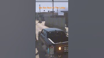 Bye Bye Back To The Lobby #cod #dmz #morningnews