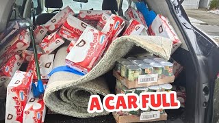 SCORED BIG AFTER SNOW STORM! #dumpsterdiving