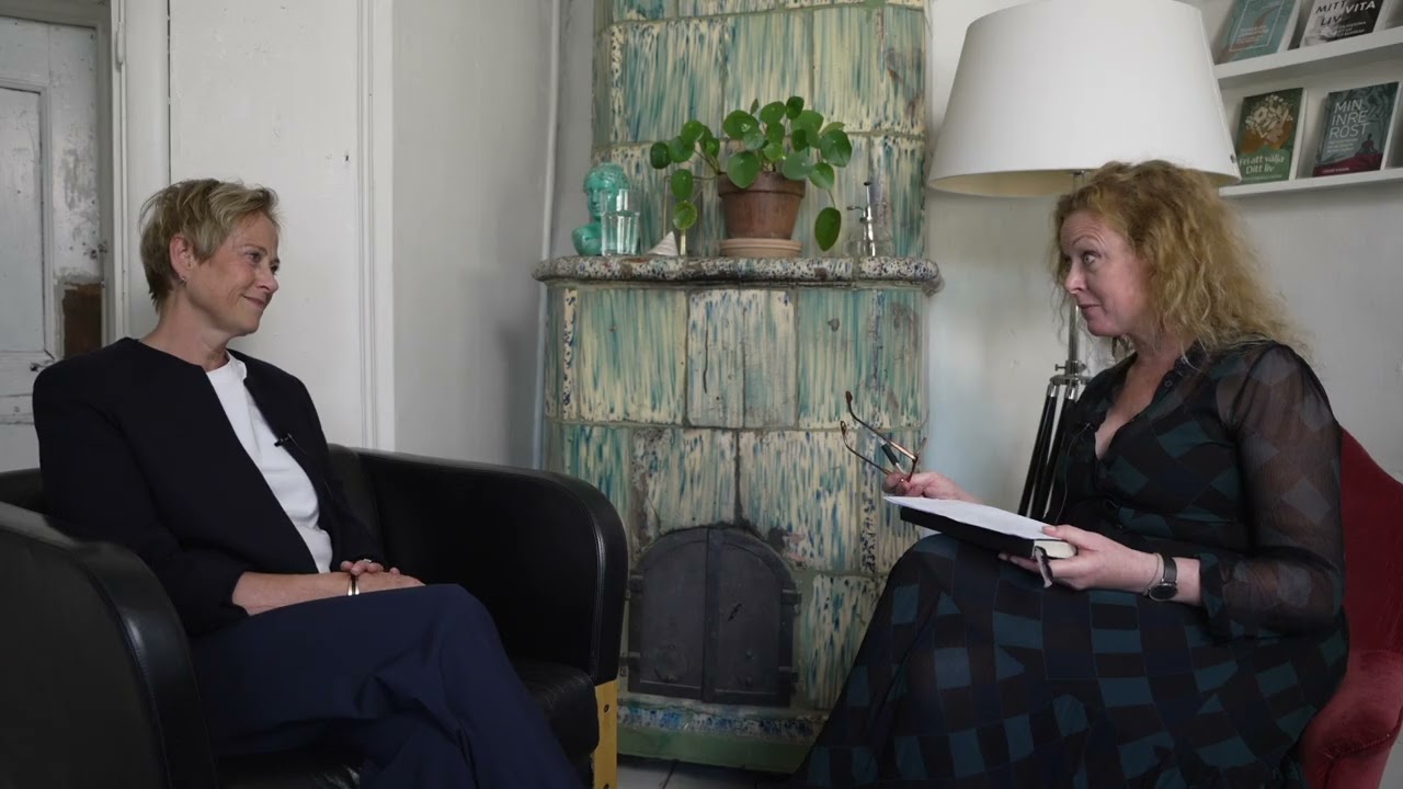 Författarintervju med Anna Lindskog