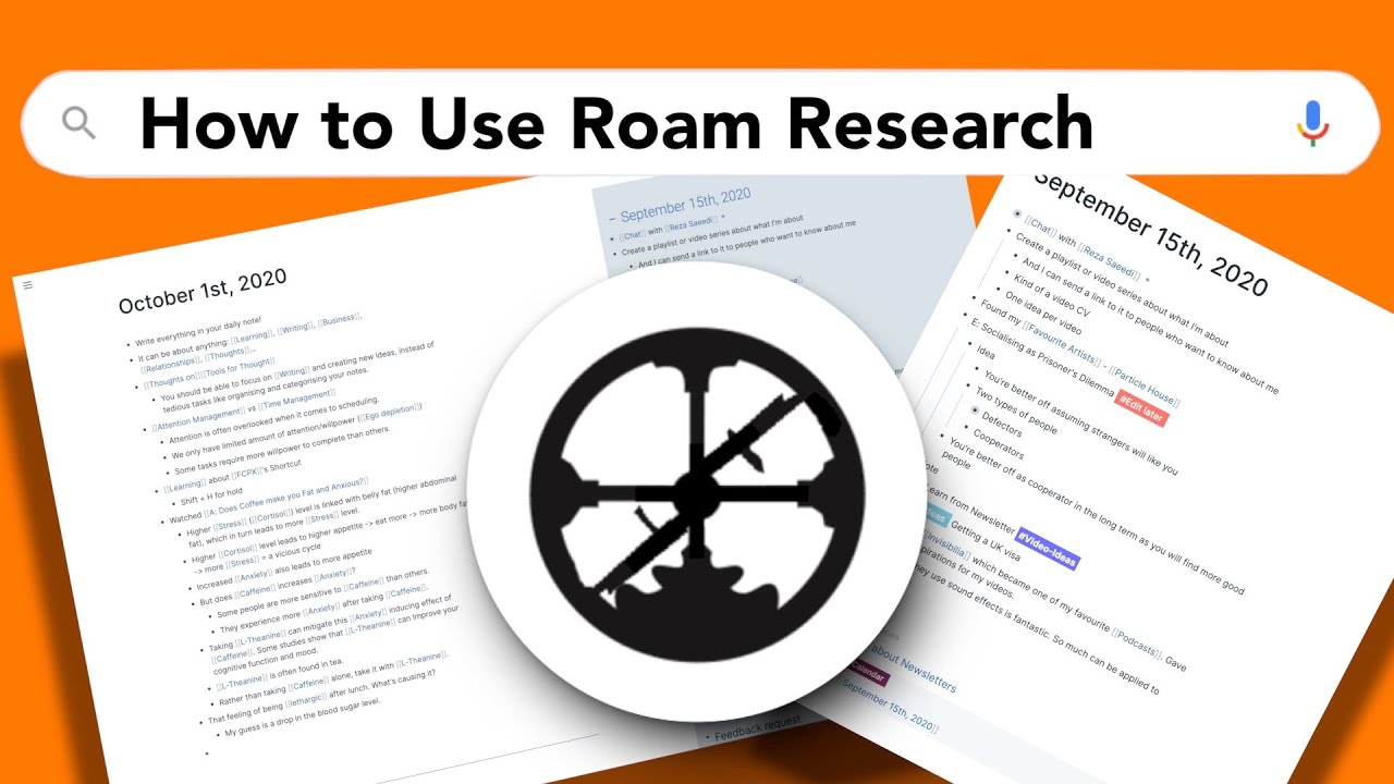 roam research help