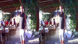 In Plakostroto Tavern in San Mihalis in Syros