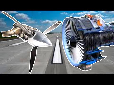 Video: Rozdiel Medzi Turbofan A Turboprop