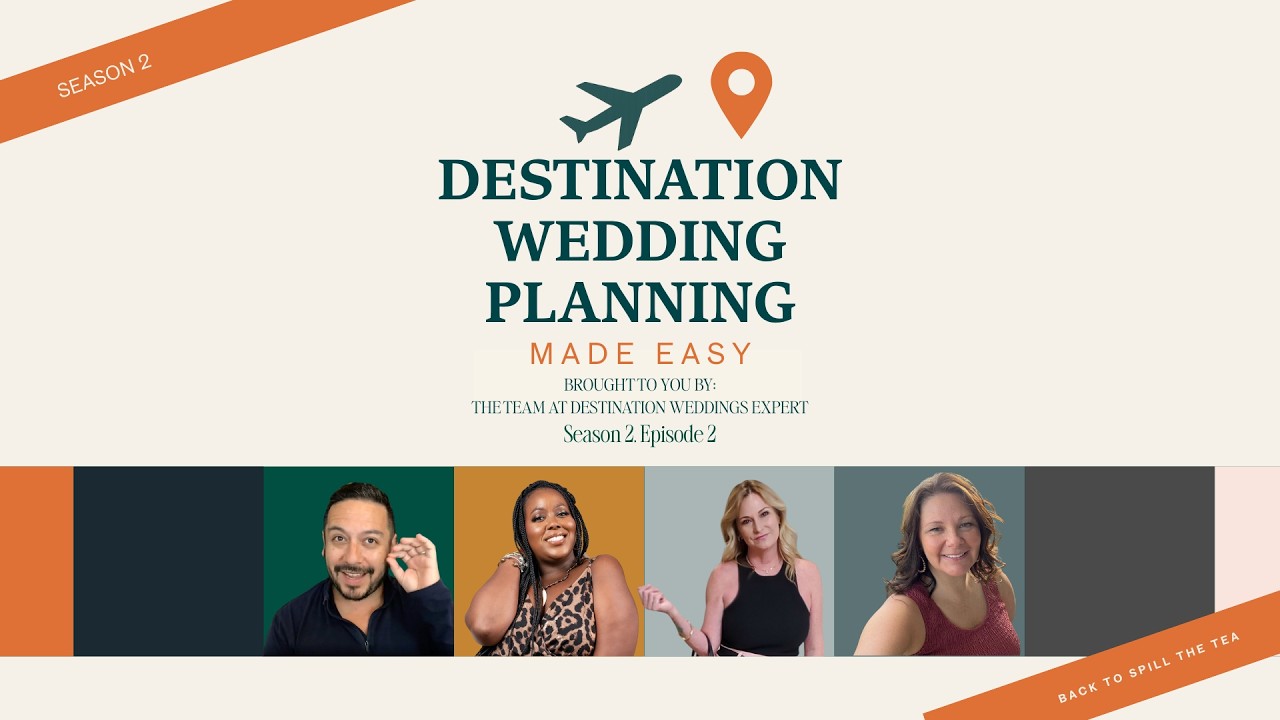 Season 2, Episode 2: Choosing the Right Destination Wedding Region